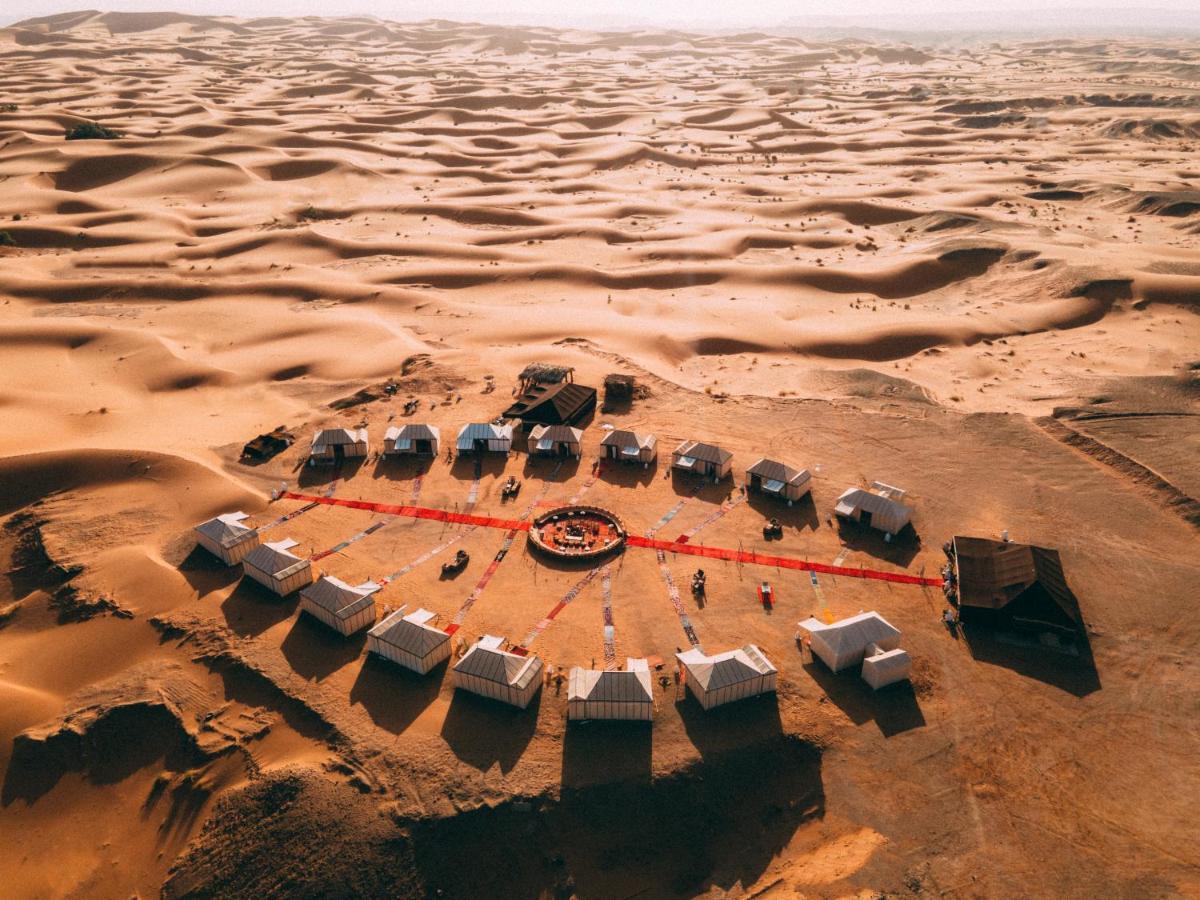 Desert Luxury Camp Morocco Hotel Merzouga Exterior photo