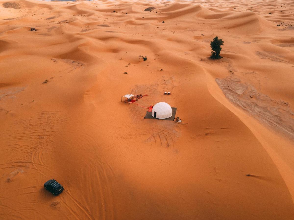 Desert Luxury Camp Morocco Hotel Merzouga Exterior photo