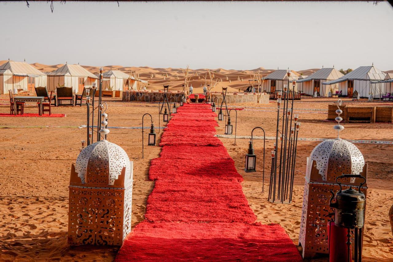 Desert Luxury Camp Morocco Hotel Merzouga Exterior photo