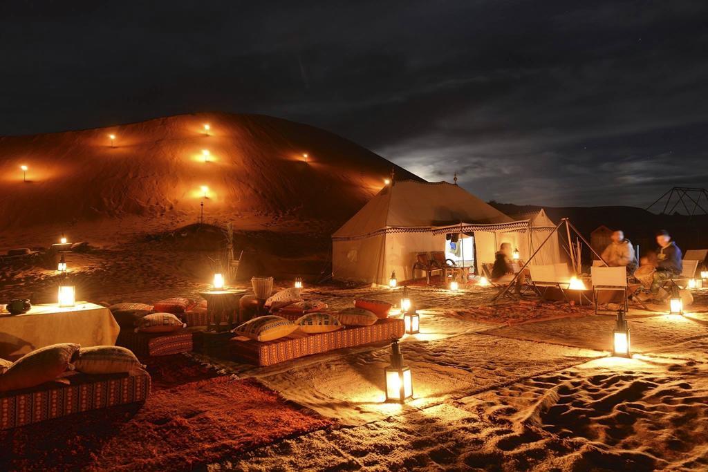 Desert Luxury Camp Morocco Hotel Merzouga Exterior photo